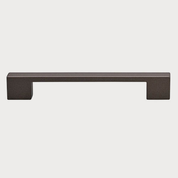 Thin Flat Bar Graphite 164mm