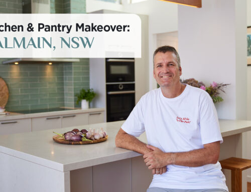 Kitchen and Pantry Makeover: Balmain, NSW