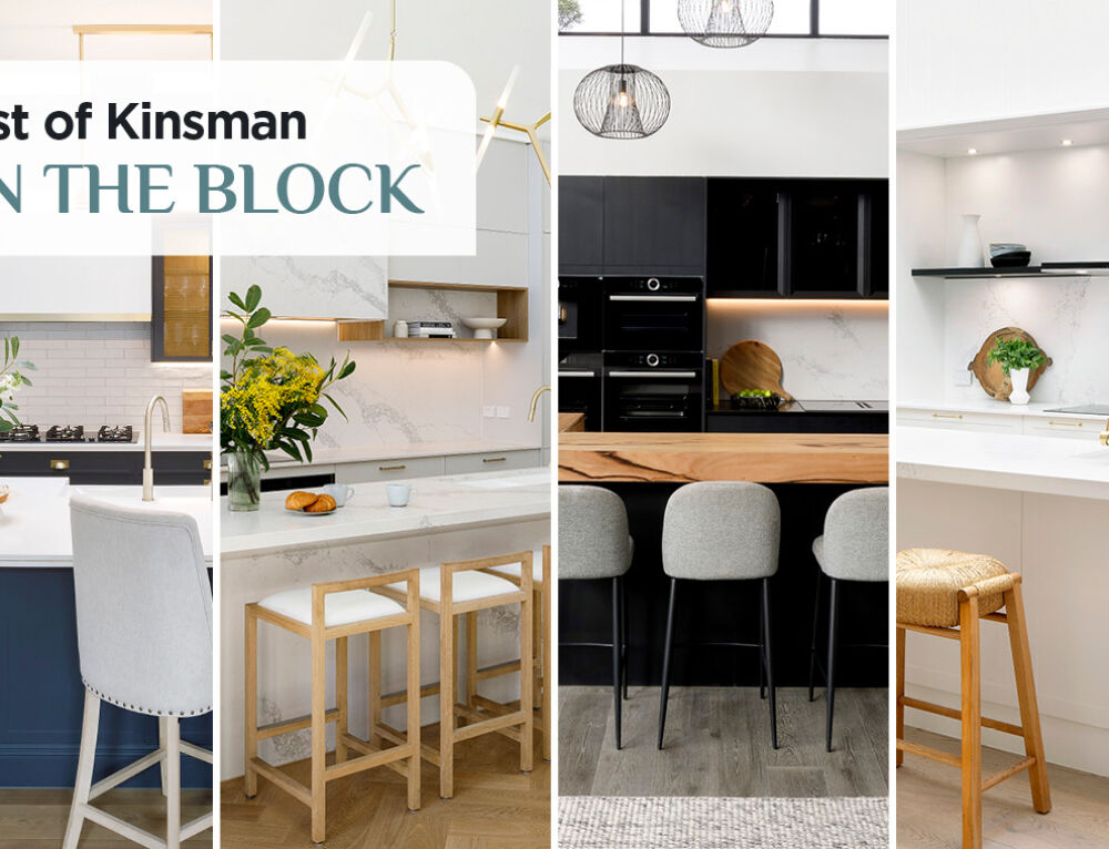 The Block 2024: Kitchen Reveals | Kinsman Kitchens