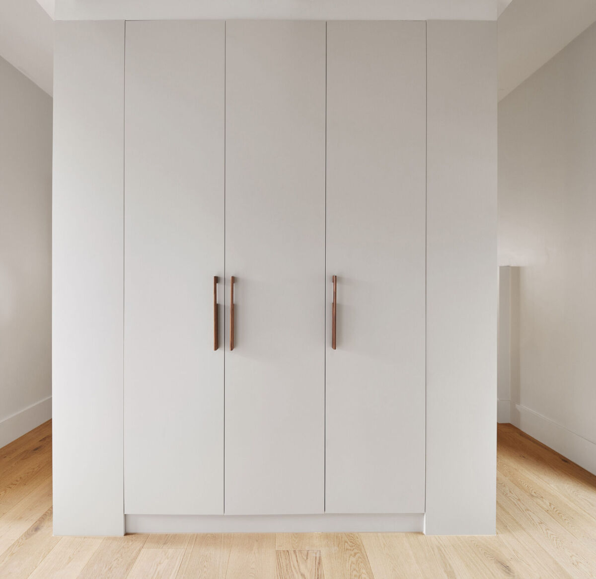 The Block 2023: Guest Wing Wardrobes Reveal | Kinsman Kitchens