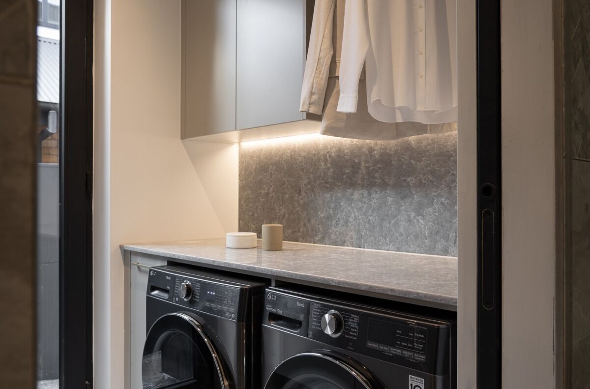 Get The Block kitchen looks with Silestone by Cosentino | Kinsman Kitchens