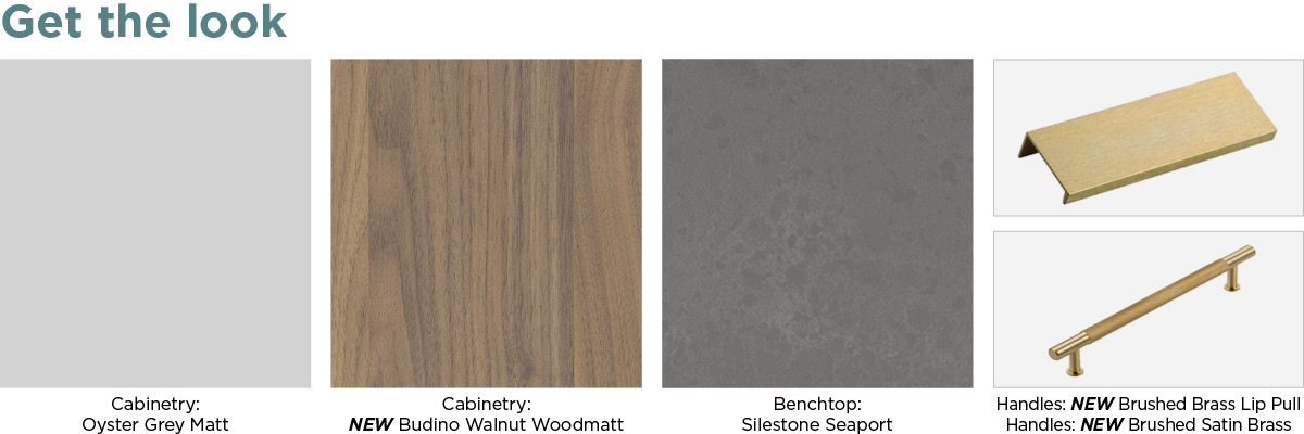 Oyster Grey - Natural - Benchtops