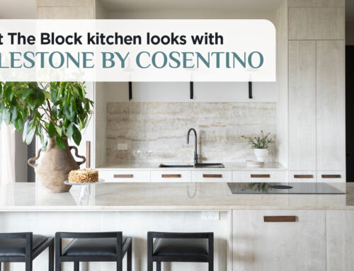 Get The Block kitchen looks with Silestone by Cosentino