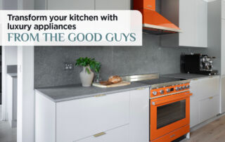 luxury kitchen appliances