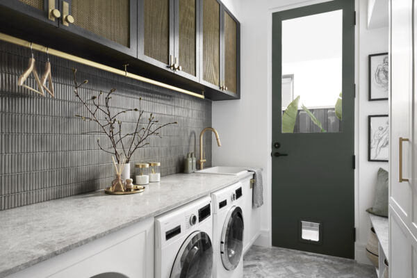 The Design Duo Laundry & Mudroom Reveal by Alisa and Lysandra Fraser ...
