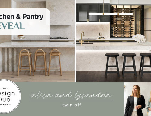 The Design Duo Kitchen & Pantry Reveal by Alisa and Lysandra Fraser