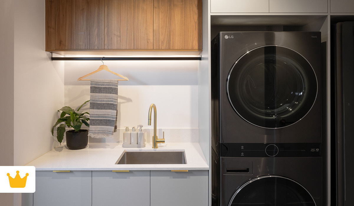 The Block 2023: Kitchen and Laundry Reveal