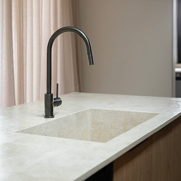 Integrated Built In Sink By Cosentino