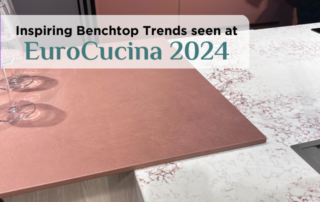 Inspiring Benchtop Trends at EuroCucina 2024