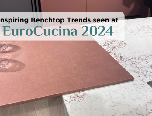 Kinsman Top Benchtop Trends seen at Eurocucina 2024