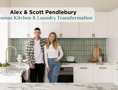 Alex and Scott Pendlebury, Kitchen & Laundry Transformation
