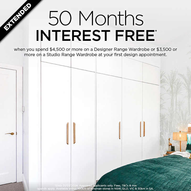 50 Months Interest Free