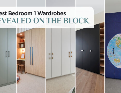 The Block 2024: Bedroom one Wardrobe Reveal