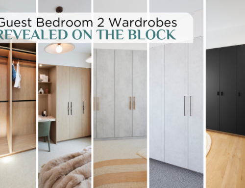 The Block 2024: Bedroom two Wardrobe Reveal