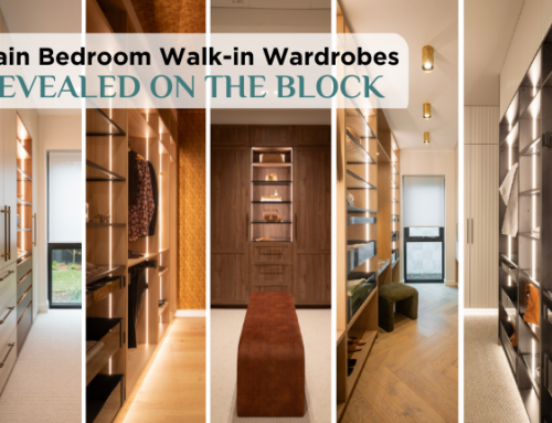 The Block 2024: Main Bedroom and Walk-in Wardrobe Reveals