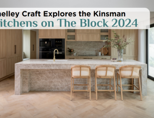 Explore The Block 2024 Kinsman Kitchens with Shelley Craft