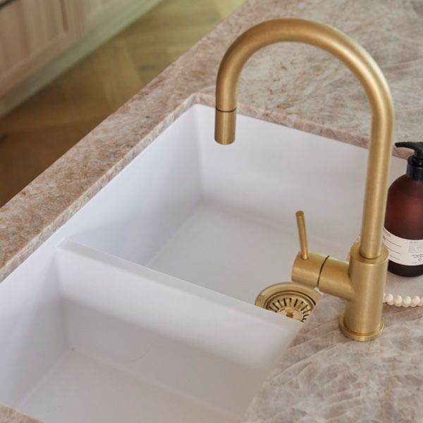 Sinks & Tapware: Supplied By Abi Interiors