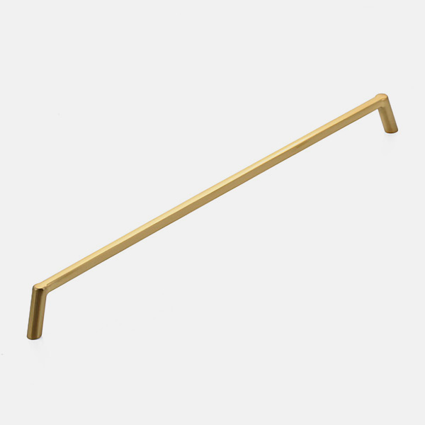 Handles: New Brushed Gold Bar (34 D 29)