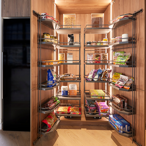 Accessories: Häfele Tandem Pantry