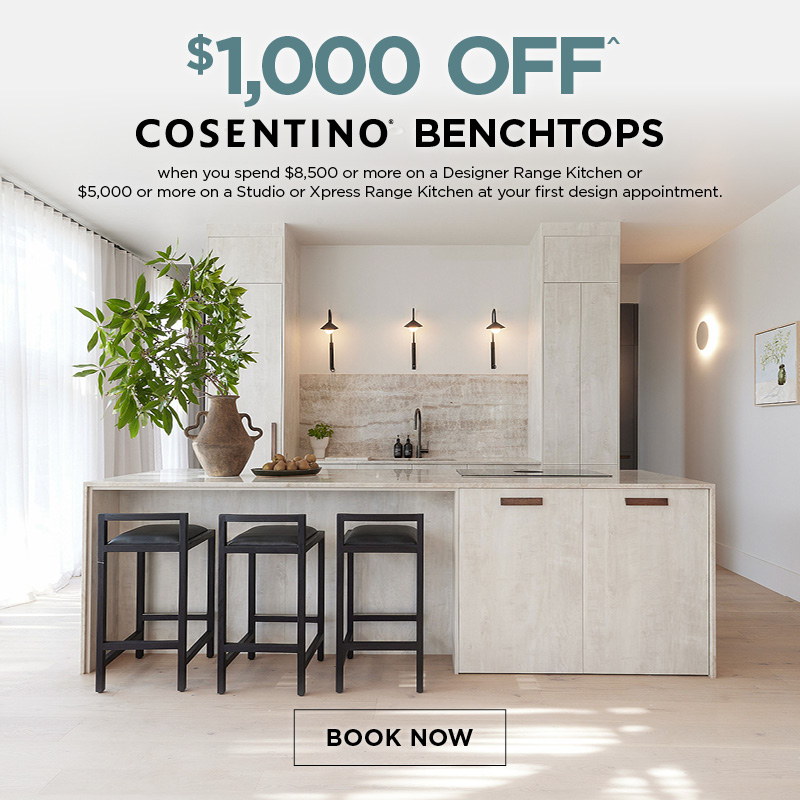 $1,000 Off Cosentino Benchtops