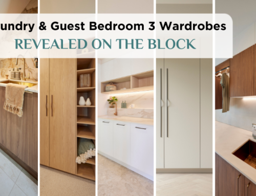 The Block 2024 Laundries & Guest Bed 3 Wardrobes Revealed!