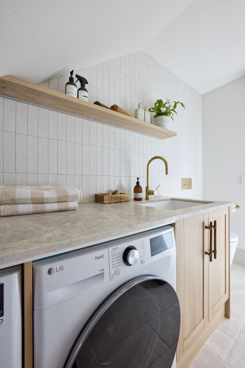 5 Stylish Laundry Design Ideas from ABI Interiors | Kinsman Kitchens