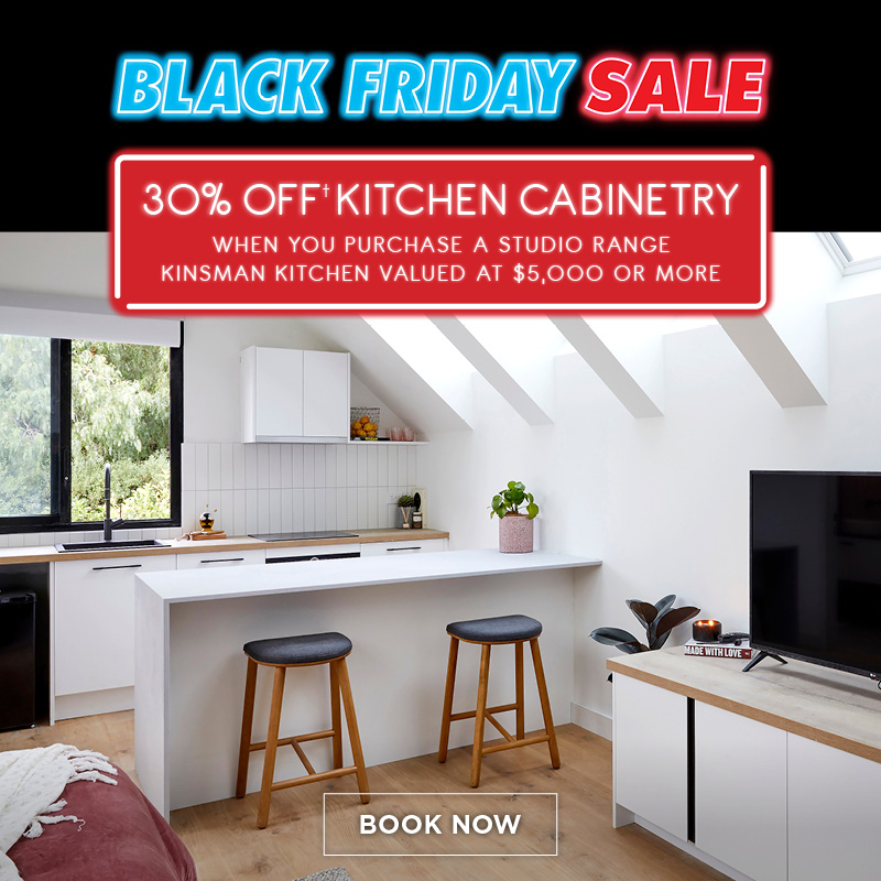 Black Friday Sale 30% Off Studio Range