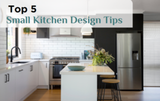 Kinsman Kitchens Top 5 Small Kitchen Design Tips