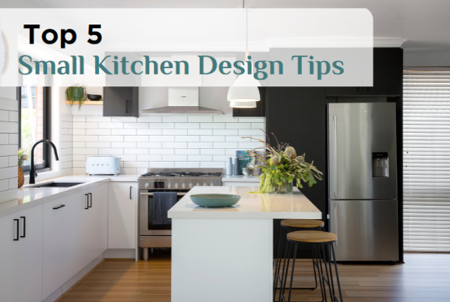 Kinsman Kitchens Top 5 Small Kitchen Design Tips