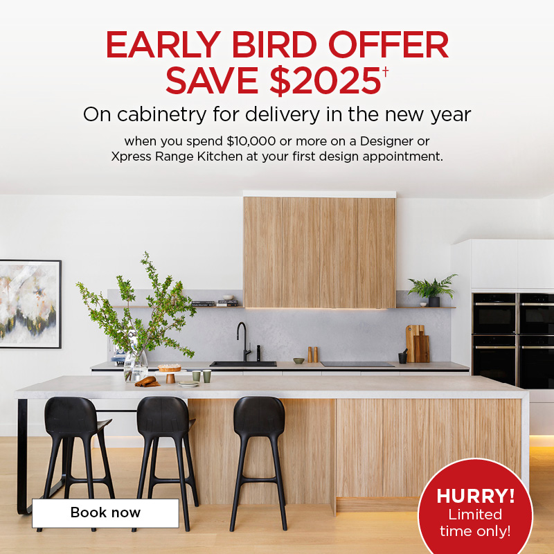 Early Bird Offer - $2025 Off