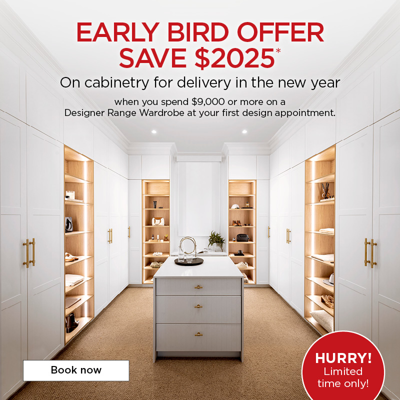 Early Bird Offer - $2025 Off