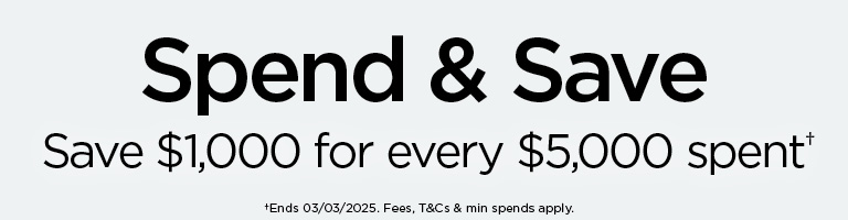 Spend & Save on Cabinetry!