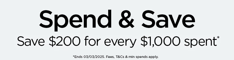 Spend & Save on Cabinetry!