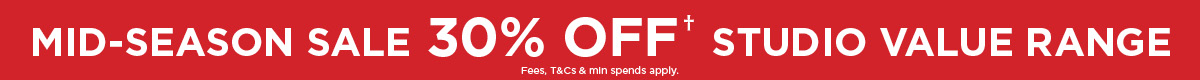 Mid Season Sale - 30% Off