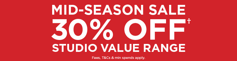 Mid Season Sale - 30% Off