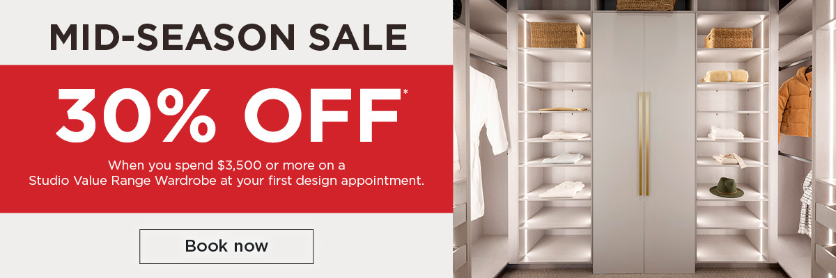 Mid Season Sale - 30% Off