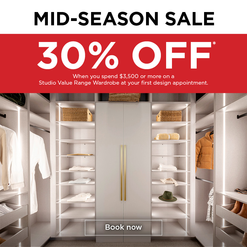 Mid Season Sale - 30% Off