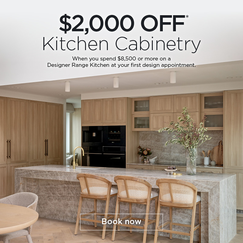 $2,000 Off Cabinetry