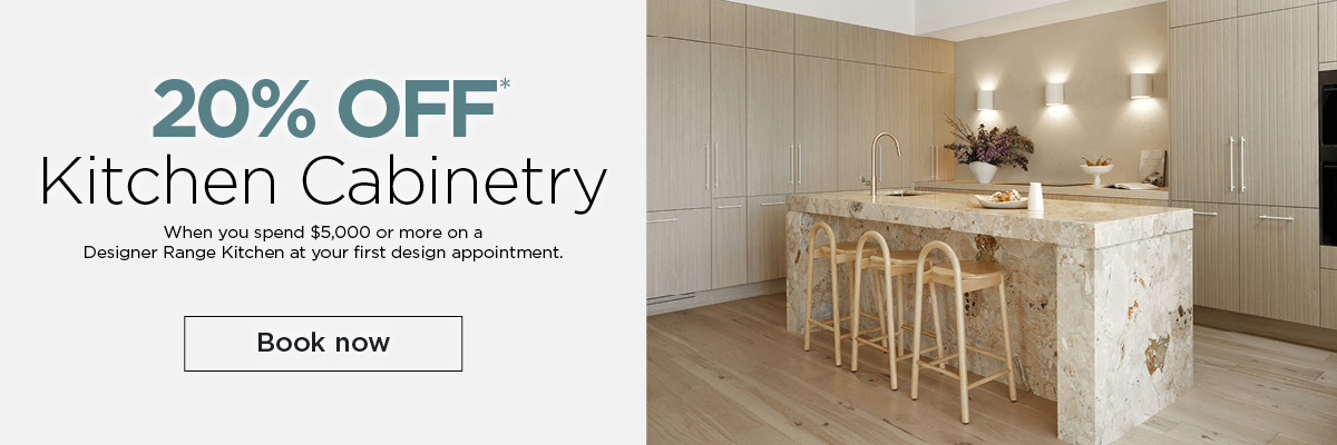 20% Off Cabinetry