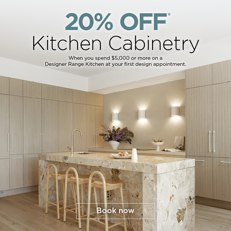 20% Off Cabinetry