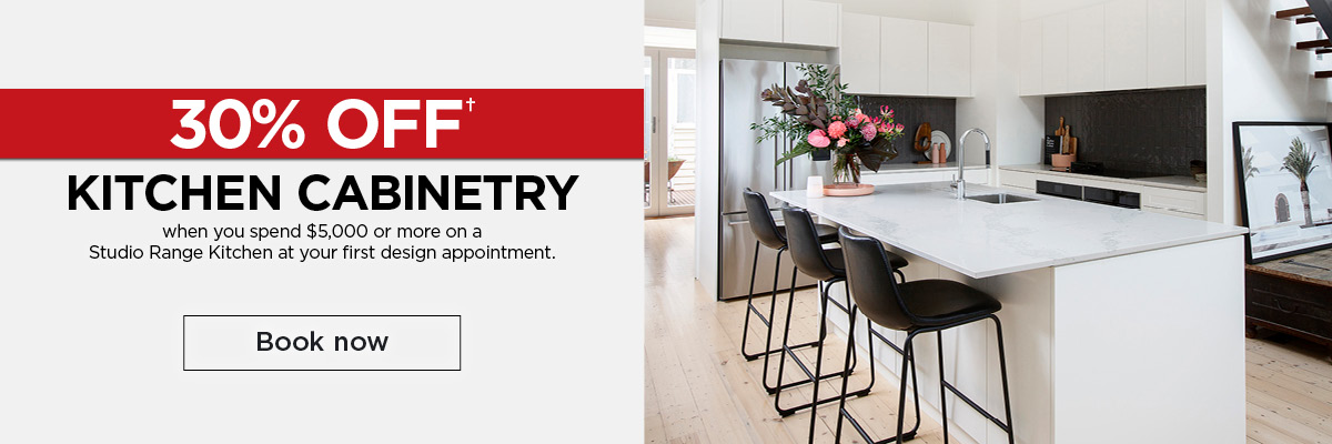 30% Off Studio Range Cabinetry