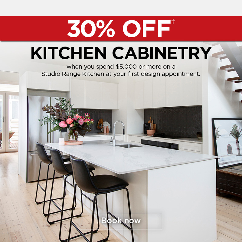 30% Off Studio Range Cabinetry