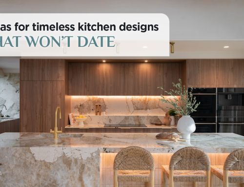 Timeless Kitchen Designs That Won’t Date