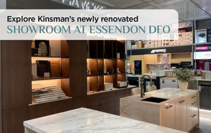 Freedom Kitchens and Wardrobes new showroom with The Good Guys at Essendon DFO in Melbourne
