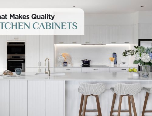What Makes Quality Kitchen Cabinets