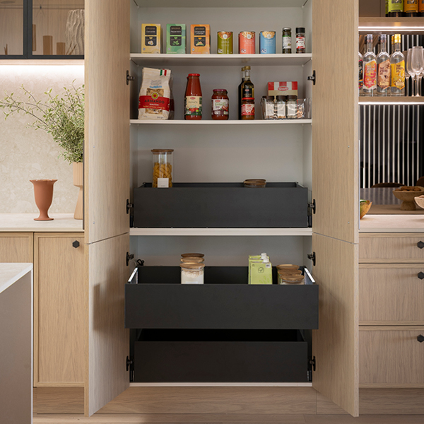 The Block 2026 Kitchen H1 Inner Drawers