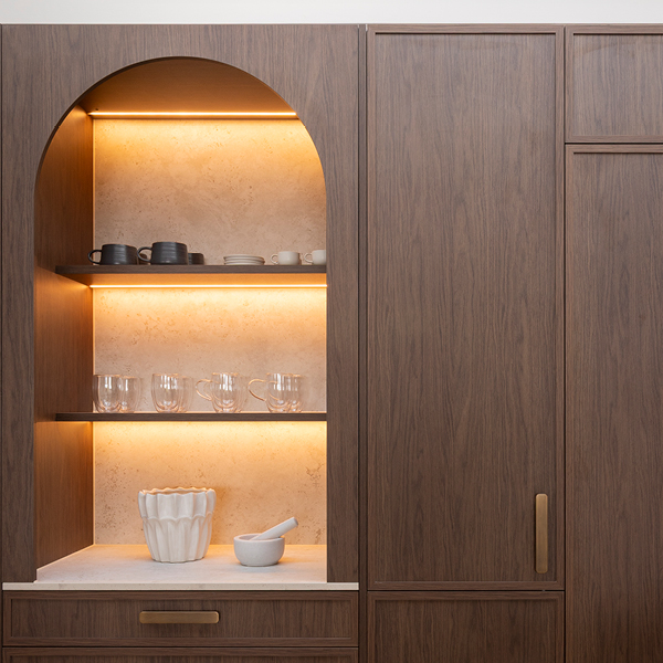 The Block 2026 Kitchen H3 Decorative Arch Panels