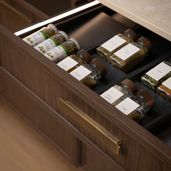 The Block 2026 Kitchen H3 Spice Tray