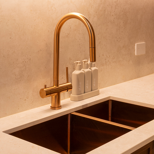 The Block 2026 Kitchen H3 Vita Double Bowl