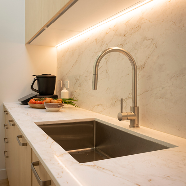 The Block 2026 Kitchen H4 Elysian Pull Out Mixer